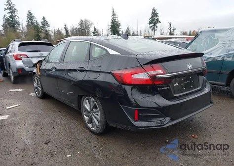 2018 Honda Clarity Plug-In Hybrid Touring from USA, damaged, VIN JHMZC5F36JC021110